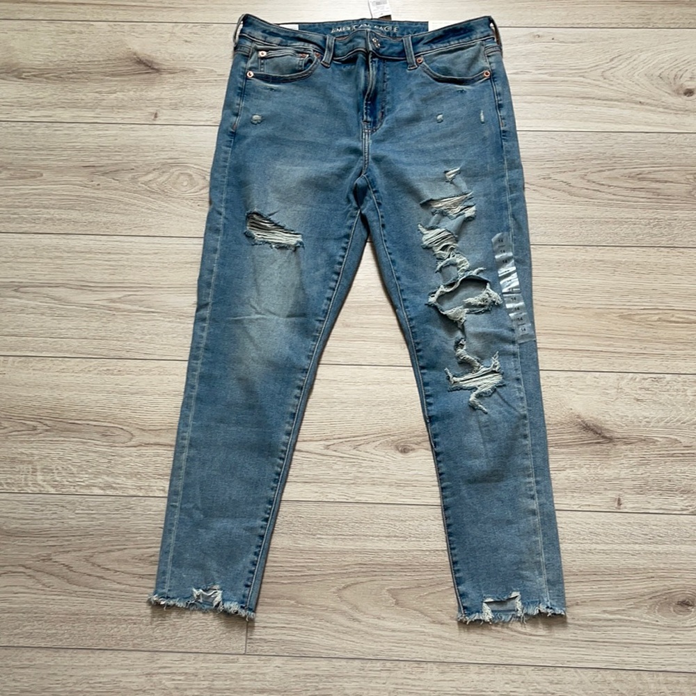 American eagle jeans size 14